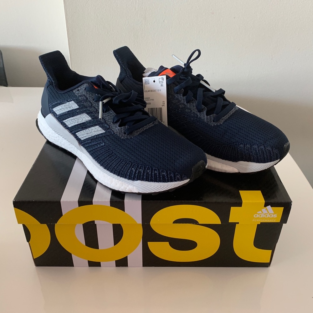 adidas Men's SolarBoost 19 Running Shoes